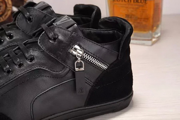 LV High-Top Fashion Men Shoes--010